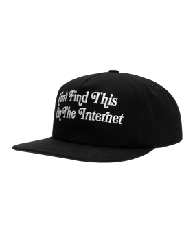 Market Dark Web F0001 Cap Schwarz - schwarz