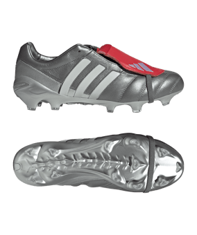 adidas Predator FT FG Gunmetal Mania Grau - grau