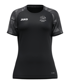 JAKO Sonic T-Shirt Damen Schwarz F801