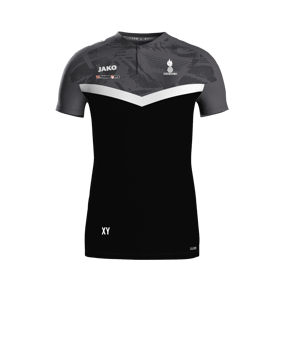 JAKO Iconic Poloshirt Schwarz F801