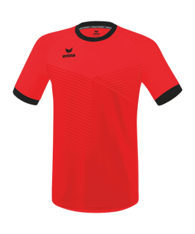 Erima Mantua Trikot Kids Rot Schwarz - rot