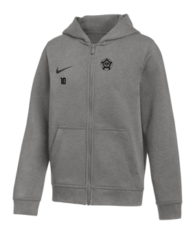 Nike Park 26 Kapuzenjacke Kids Grau F063