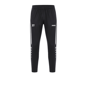 JAKO Power Polyesterhose Kids Schwarz Weiss F802
