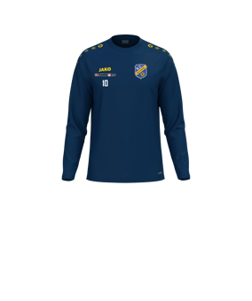 JAKO One Sweatshirt Kids Blau F941