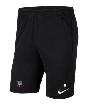 Nike Park 20 Knit Short Schwarz Weiss F010