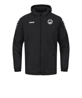 JAKO Team 2.0 Allwetterjacke Schwarz F800
