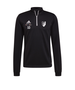adidas Entrada 22 HalfZip Sweatshirt Schwarz