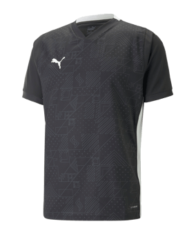 PUMA teamCUP Trikot Schwarz Weiss F03 - schwarz