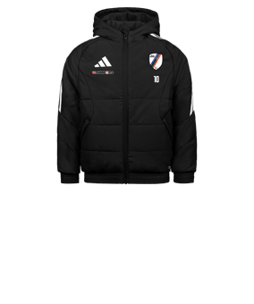 adidas Tiro 26 Winterjacke Kids Schwarz