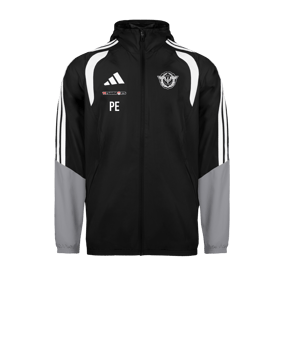 adidas Tiro 26 Jacke Schwarz
