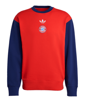 adidas FC Bayern München Lfstlr Sweatshirt Rot - rot