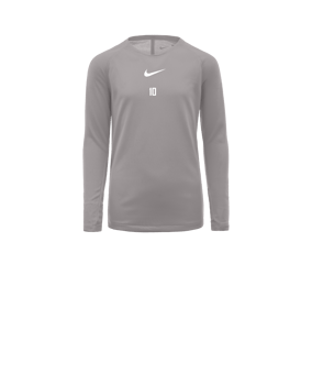 Nike Park First Layer Top langarm Kids Grau F057
