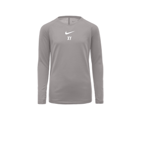 Nike Park First Layer Top langarm Kids Grau F057