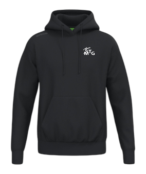 Erima TS Hoody Kids Schwarz