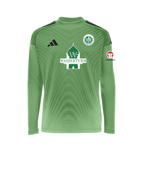 adidas Tiro 25 Competition Torwarttrikot Grün