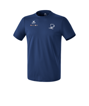 Erima Teamsport T-Shirt Blau