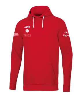 JAKO Base Hoody Kids Rot F01