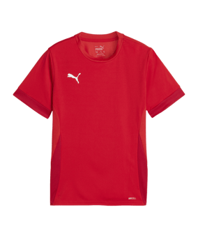 PUMA teamGOAL Matchday Trikot Kids Rot Weiss F01 - rot