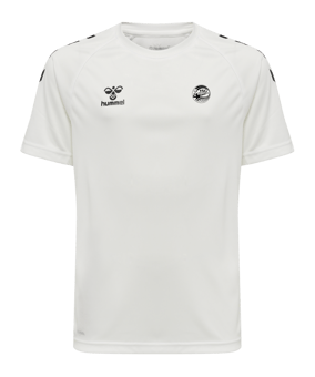 Hummel hmlCORE XK Poly T-Shirt Kids Weiss F9001