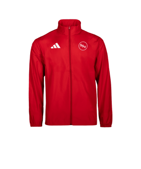 adidas Entrada 26 Regenjacke Rot