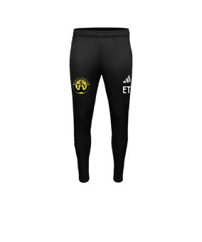 adidas Tiro 26 League Trainingshose Schwarz mit Reißverschlusstaschen