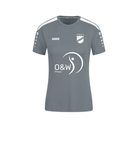 JAKO Power Trikot Damen Grau Weiss F840
