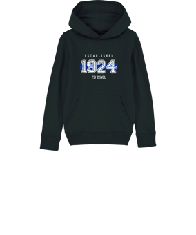 Merch Mini Cruiser 2.0 Hoody Kids Black | #established