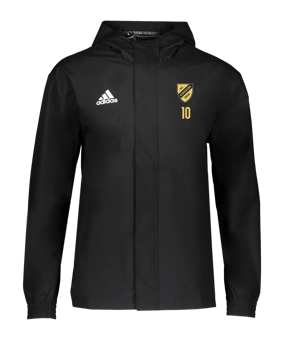 adidas Entrada 22 Allwetterjacke Schwarz