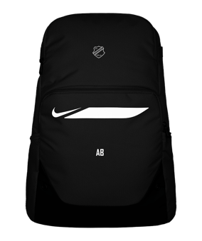 Nike Academy Large 30L Rucksack Schwarz F010