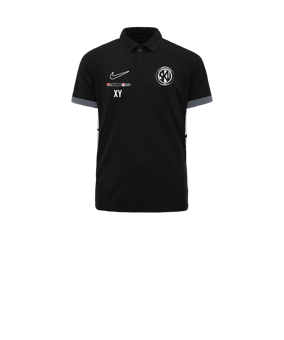 Nike Academy 25 Polo Kids Schwarz F010