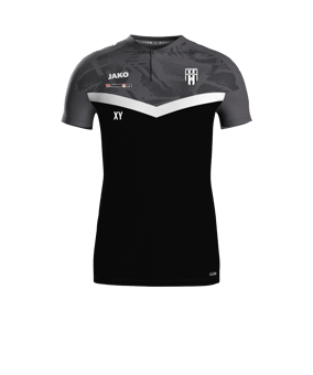 JAKO Iconic Poloshirt Schwarz F801