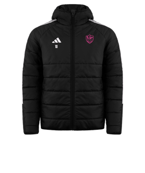Veste d'hiver adidas Tiro 24 noir blanc