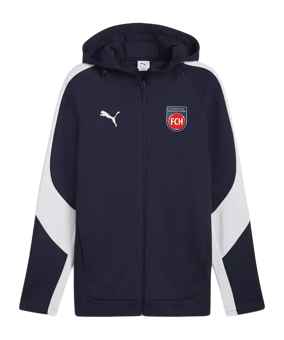 PUMA 1.FC Heidenheim Hoody Blau F06 - blau