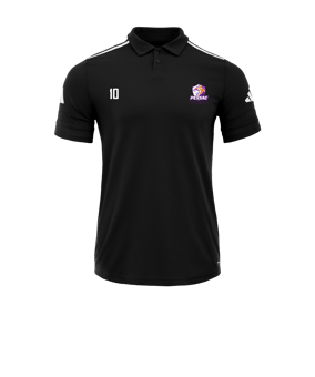 adidas Squadra 25 Polo Noir 