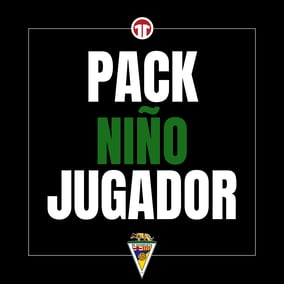 Pack Niño Jugador (Incluye camiseta juego)