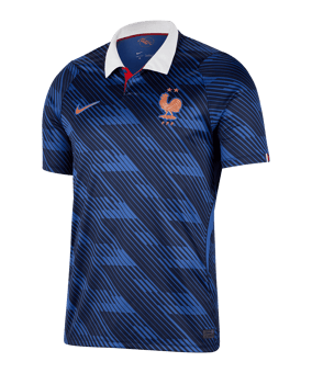 Nike FFF Frankreich Trikot Home WM 2026 Blau F480 - blau