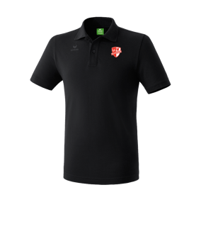 Erima Teamsport Poloshirt Kids Schwarz