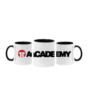 11ts Academy Academypott Weiß Schwarz - schwarz