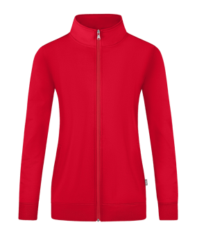 JAKO Doubletex Jacke Damen Rot F100 - rot