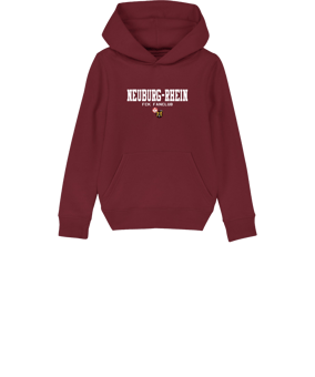 Merch Mini Cruiser 2.0 Hoody Kids Burgundy | #stanford
