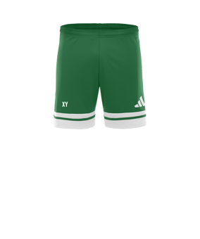 adidas Squadra 25 Short Grün