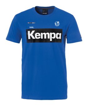 Kempa Promo T-Shirt Blau F09