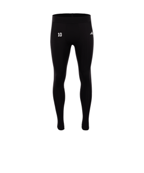 adidas Techfit Long Tight Tight Schwarz
