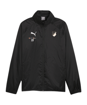 PUMA teamGOAL Allwetterjacke Schwarz Weiss F03