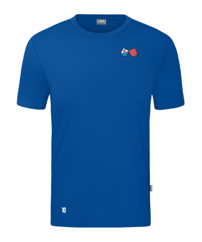 JAKO Organic T-Shirt Blau F400