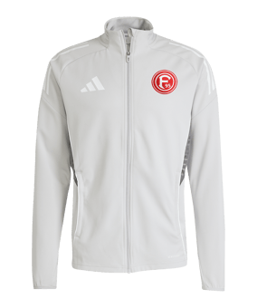 adidas Fortuna Düsseldorf Trainingsjacke Grau - grau