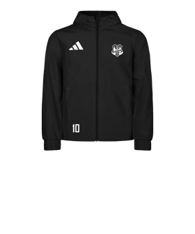 adidas Entrada 26 Jacke Kids Schwarz