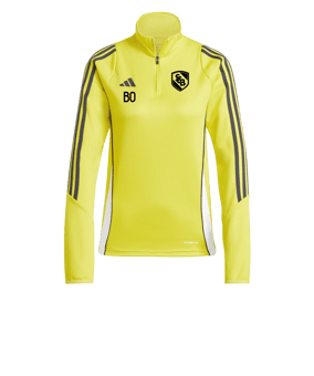 adidas Tiro 24 Trainingstop Damen Gelb Weiss