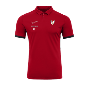 Nike Academy 25 Polo Rot F657