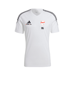 adidas Tiro 23 Trikot Weiss Schwarz
